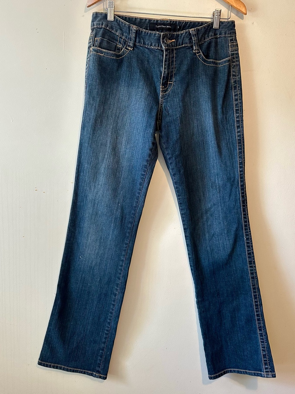 Calvin Klein Jeans Sz 8 Bootcut Medium Wash